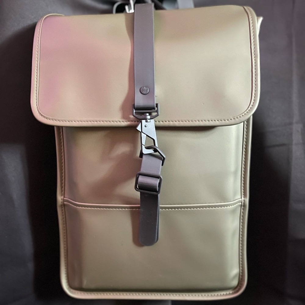 RAINS Mini Waterproof Backpack